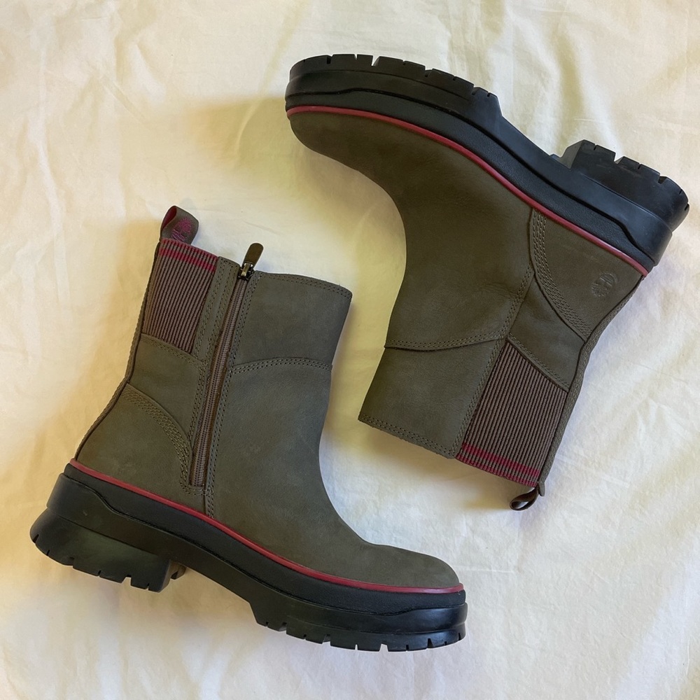 Timberland Women's Malynn Side Zip Boots